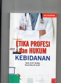 Image of Etika Profesi dan Hukum Kebidanan