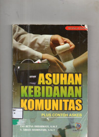 Image of Asuhan Kebidanan Komunitas : Plus Contoh Askeb