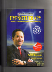 Image of Hypnotherapy : The Art of Subconscious Restructuring