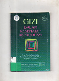 Image of Gizi dalam Kesehatan Reproduksi
