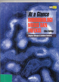 Image of At a Glance : Mikrobiologi Medis dan Infeksi (Edisi Ketiga)