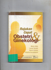 Image of Rujukan Cepat Obstetri & Ginekologi