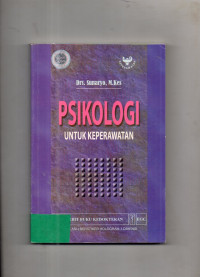 Image of Psikologi untuk Keperawatan