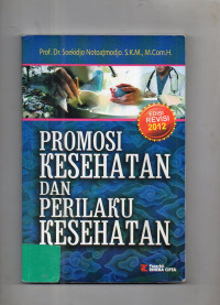 Image of Promosi Kesehatan dan Perilaku Kesehatan