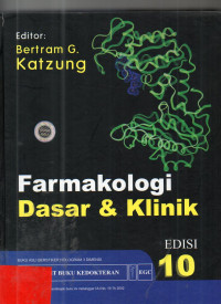Image of Farmakologi Dasar & Klinik (Edisi 10)