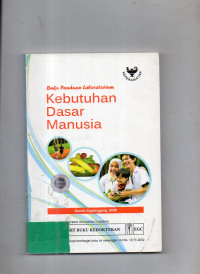 Image of Kebutuhan Dasar Manusia : Buku Panduan Laboratorium