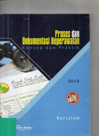 Image of Proses dan Dokumentasi Keperawatan : Konsep dan Praktik (Edisi 2)