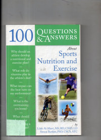Image of 100 Questions & Answers About Sports Nutritions and Exercise