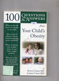 Image of 100 Questions & Answers About Your Chils's Obesity