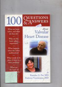 Image of 100 Questions & Answers About Valvular Heart Disease