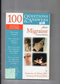 Image of 100 Questions & Answers  About Migraine (Second Edition)