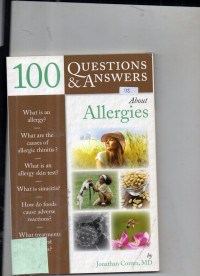 Image of 100 Questions & Answers About Allergies