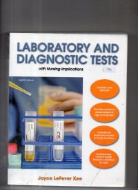 Image of Laboratory and  Diagnostic Tests with Nursing Implications (Eighth Edition)