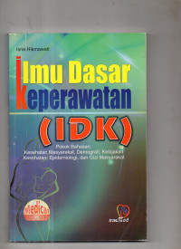 Image of Ilmu Dasar Keperawatan (IDK)
