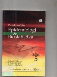 Image of Panduan Studi Epidemologi & Biostatistika (Edisi 5)