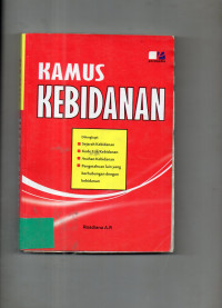 Image of Kamus Kebidanan