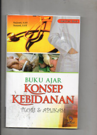 Image of Buku Ajar Konsep Kebidanan Teori & Aplikasi