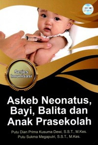 Image of Asuhan Neonatus, Bayi, Balita dan Anak Prasekolah