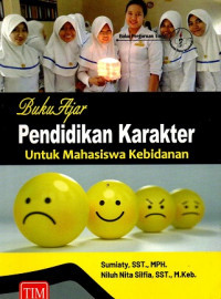 Image of Buku Ajar Pendidikan Karakter Untuk Mahasiswa Kebidanan