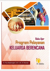 Image of Buku Ajar Program Pelayanan Keluarga Berencana