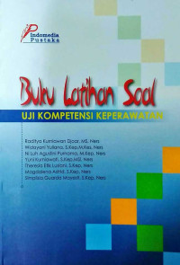 Image of Buku Latihan Soal Uji kompetensi Keperawatan