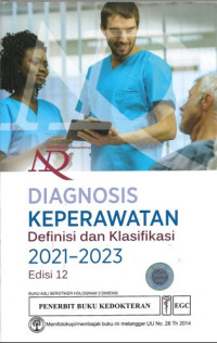 Image of Diagnosis Keperawatan Definisi dan Klasifikasi 2021- 2023