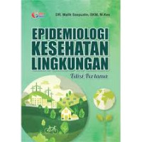 Image of Epidemiologi Kesehatan Lingkungan