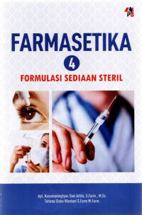 Image of Farmasetika 4 Formulasi Sediaan Steril