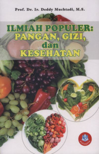 Image of Ilmiah Populer : Pangan, Gizi, dan Kesehatan