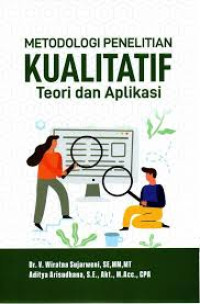 Image of Metode Penelitian Kualitatif Teori dan Aplikasi