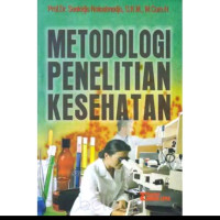 Image of Metodologi Penelitian Kesehatan