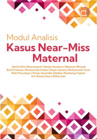 Image of Modul Analisis Kasus Near-Miss Maternal