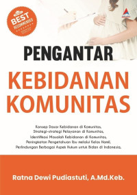 Image of Pengantar Kebidanan Komunitas