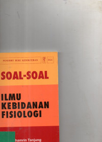 Image of Soal-Soal Ilmu Kebidanan Fisiologi