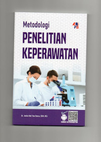 Image of Metodologi Penelitian Keperawatan