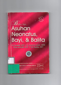Image of Buku Ajar Asuhan Neonatus, Bayi, & Balita