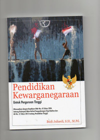 Image of Pendidikan Kewarganegaraan Untuk Perguruan Tinggi